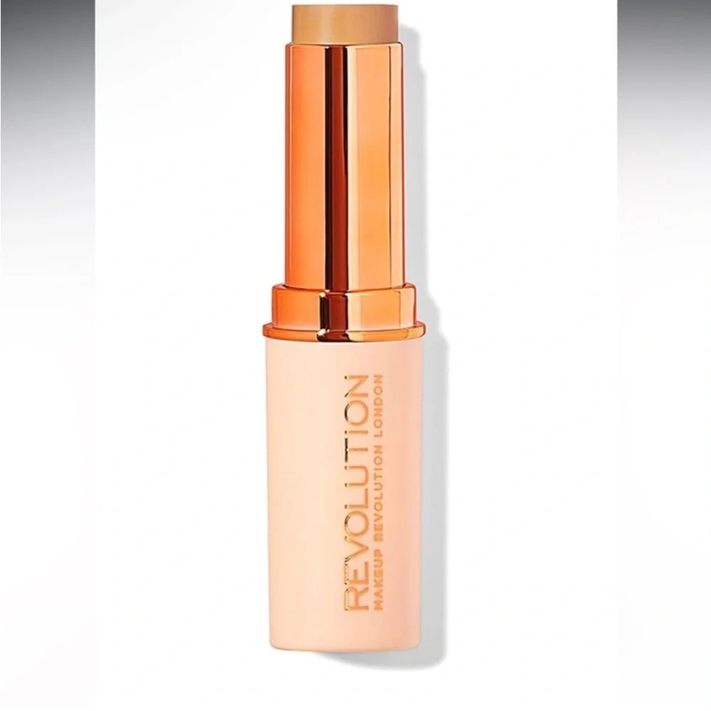 Pack of 2 Makeup Revolution Beauty Fast Base Stick Foundation, F11